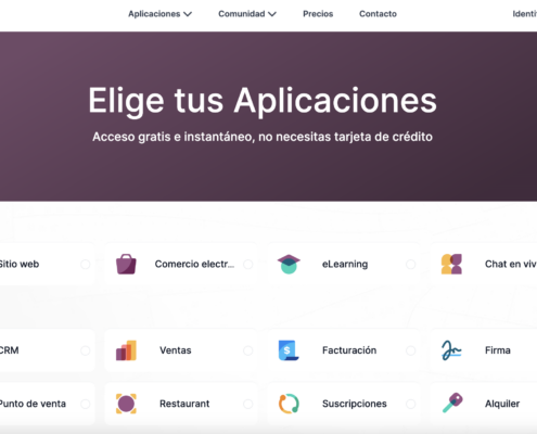 Odoo apps