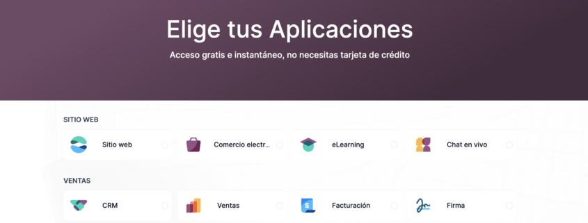 Odoo apps